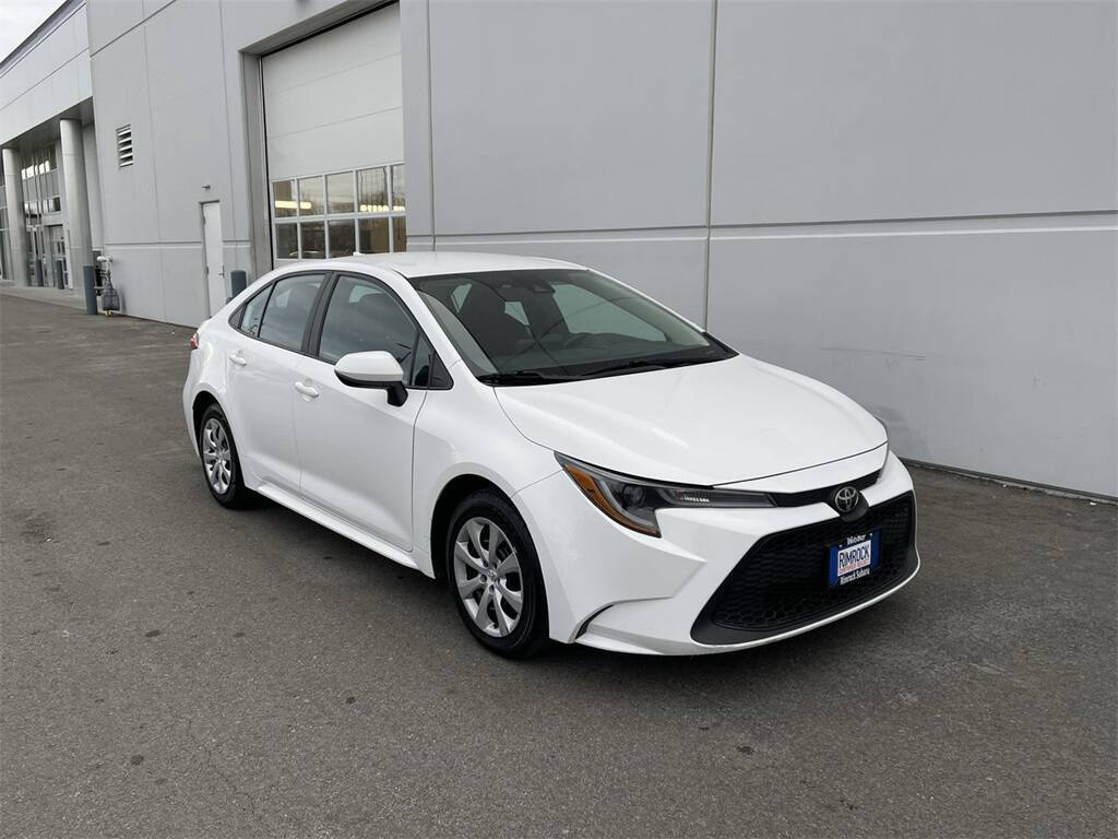 2022 Toyota Corolla for sale at Rimrock Used Auto in Billings, MT