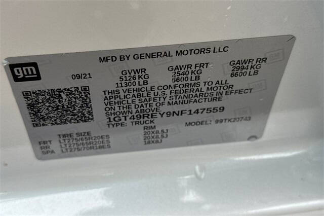 2022 GMC Sierra 2500HD