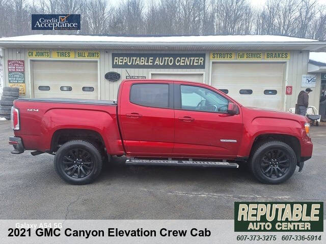2021 GMC Canyon