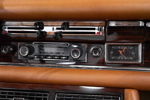 1967 Mercedes-Benz S-Class