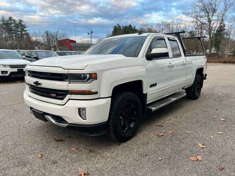 Used 2016 Chevrolet Silverado 1500 LT Z71 with VIN 1GCVKREC5GZ110393 for sale in Kingston, NH