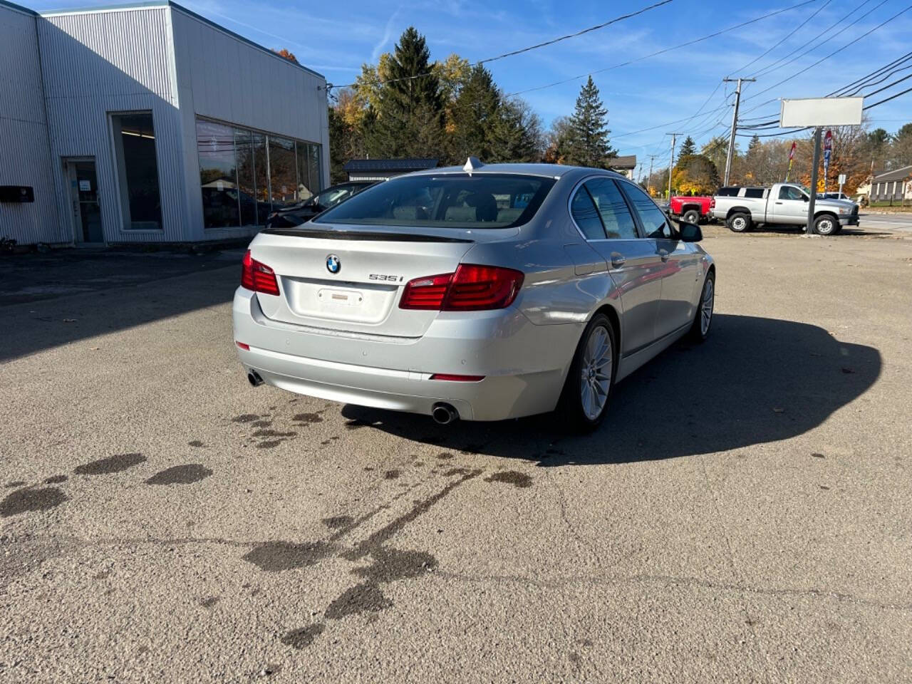 2011 BMW 5 Series for sale at Main Street Motors Of Buffalo Llc in Springville, NY