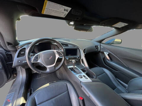 2015 Chevrolet Corvette Stingray