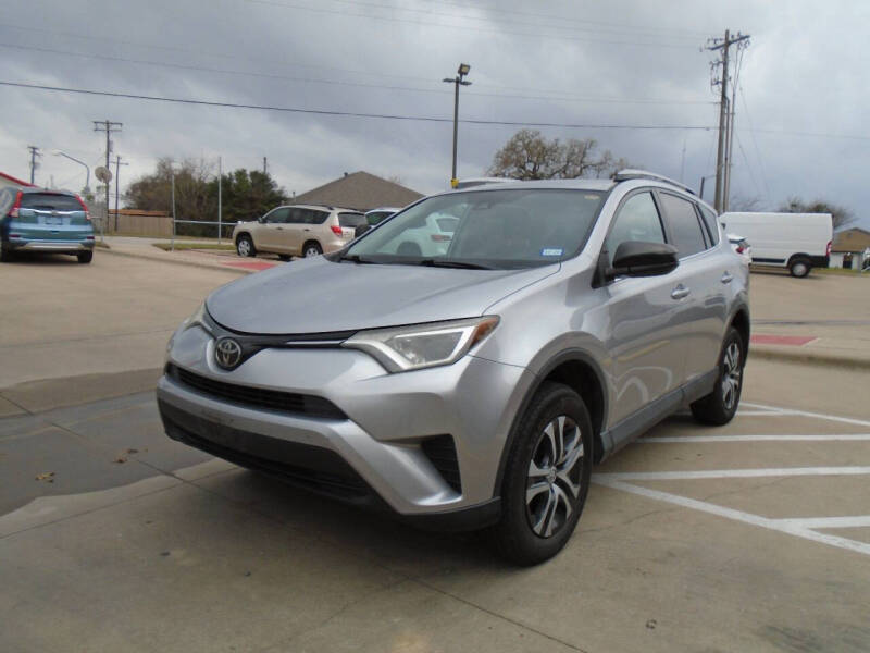 2017 Toyota RAV4 LE