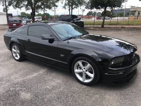 2007 Ford Mustang for sale at Cherry Motors in Greenville SC