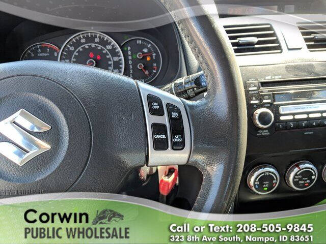 2007 Suzuki SX4 Crossover