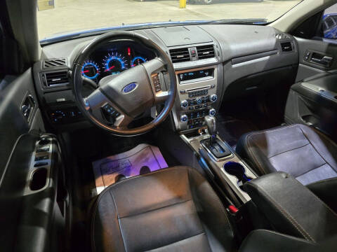 2012 Ford Fusion SEL