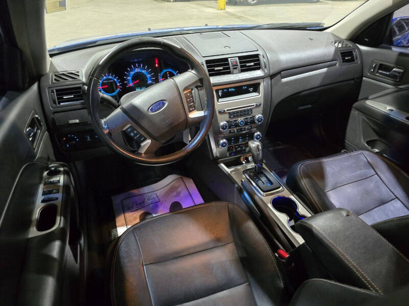 2012 Ford Fusion SEL