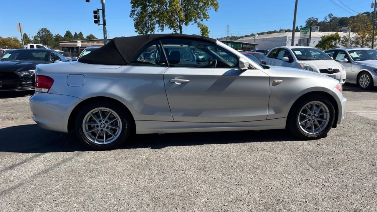 2011 BMW 1 Series for sale at Marshall Motors in Concord, CA