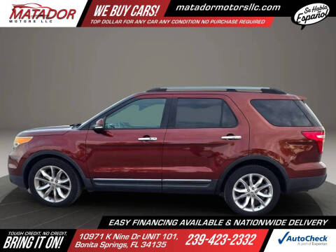 2015 Ford Explorer Limited