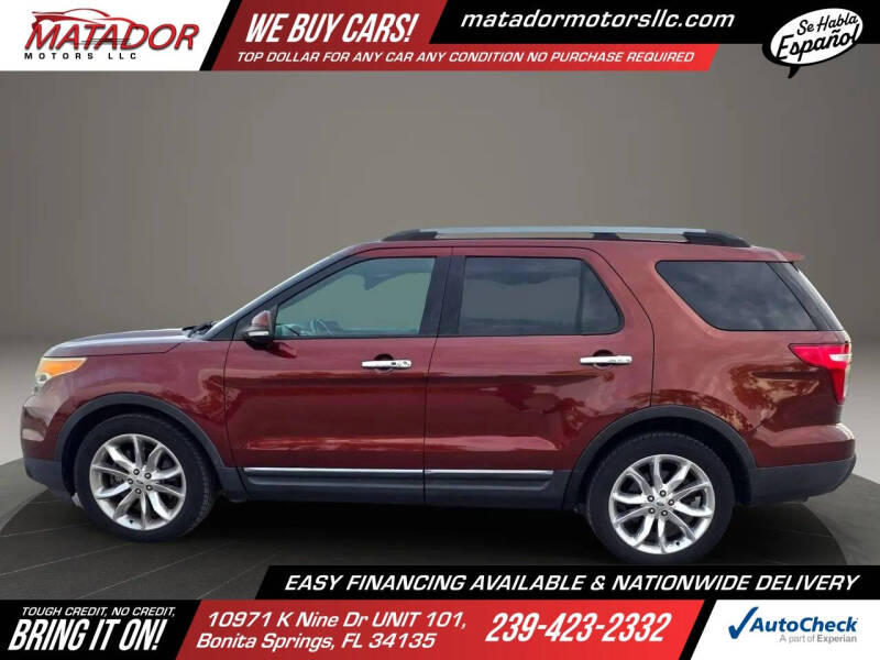 2015 Ford Explorer Limited