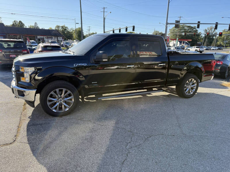 2017 Ford F-150 Lariat