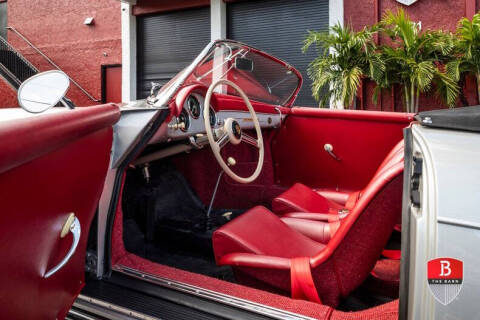 1957 Porsche 356 Speedster