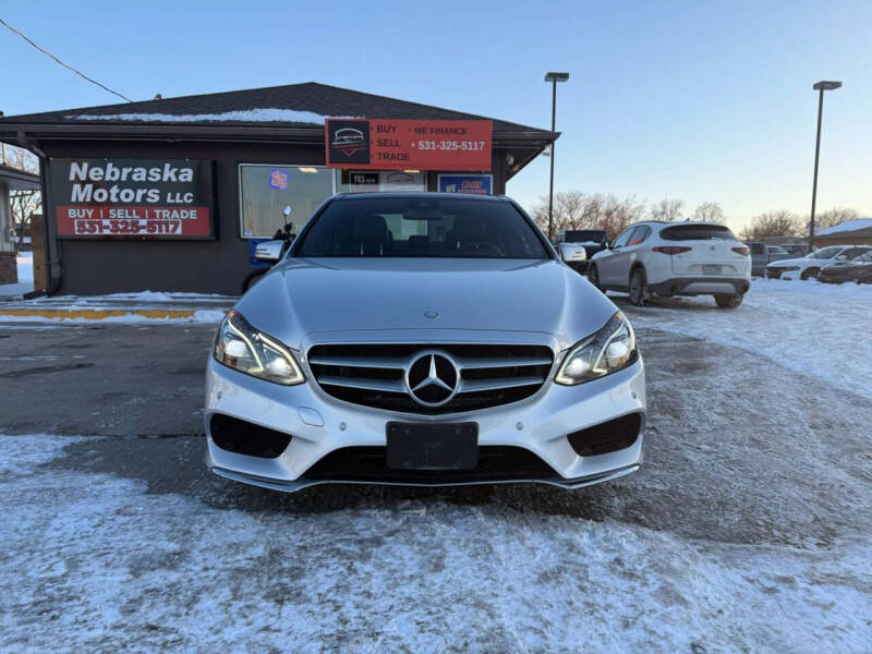 2014 Mercedes-Benz E-Class