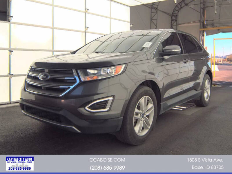 2018 Ford Edge SEL