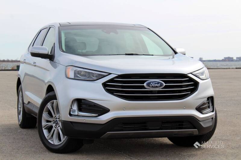 2019 Ford Edge for sale at A & A QUALITY SERVICES INC in Brooklyn NY