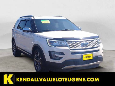 2017 Ford Explorer Platinum
