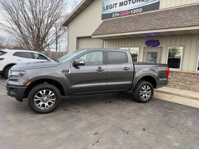 2019 Ford Ranger for sale at Legit Motors in Elkhart, IN