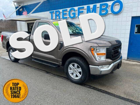2021 Ford F-150 for sale at TREGEMBO MOTORS in Bentleyville PA