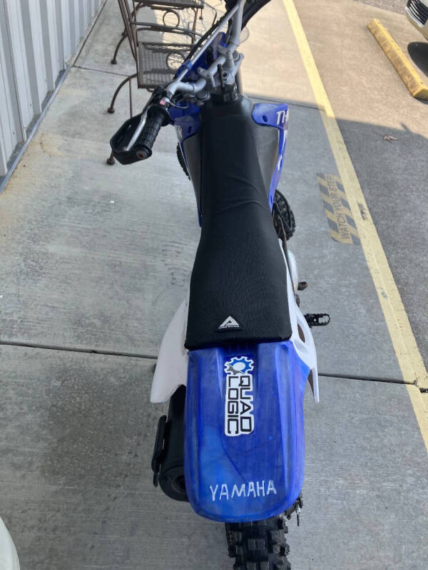 2002 Yamaha Ttr 125