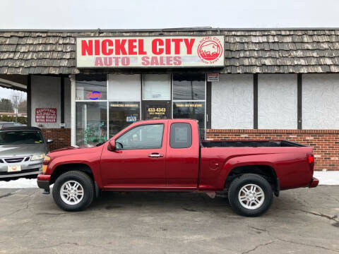 2011 Chevrolet Colorado for sale at NICKEL CITY AUTO SALES in Lockport NY
