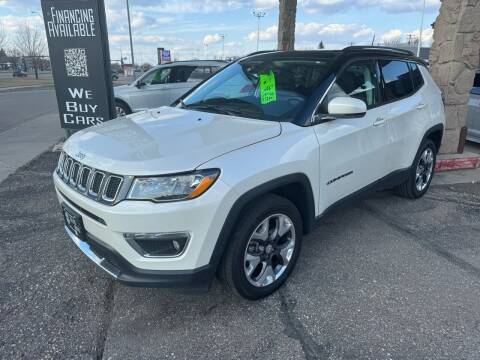 2018 Jeep Compass for sale at Atlas Auto in Grand Forks ND