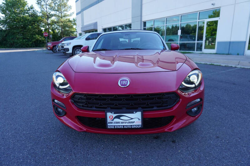 2017 FIAT 124 Spider