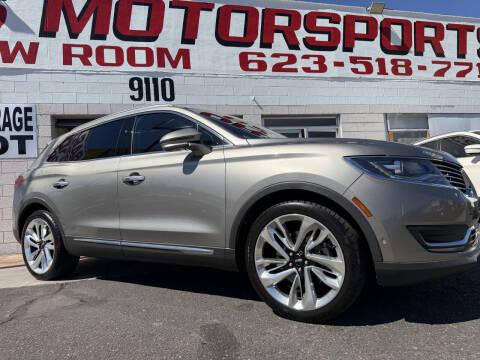 2017 Lincoln MKX Reserve
