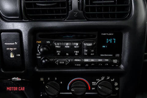 2000 Chevrolet S-10