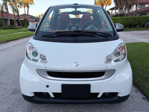 2008 Smart fortwo passion cabrio