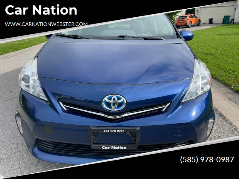 2014 Toyota Prius v for sale at Car Nation in Webster NY