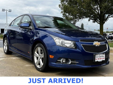 2013 Chevrolet Cruze for sale at Ken Ganley Nissan in Medina OH