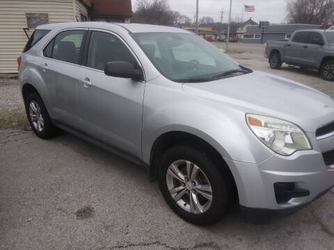 2011 Chevrolet Equinox for sale at RICK'S AUTO SALES in Logansport IN