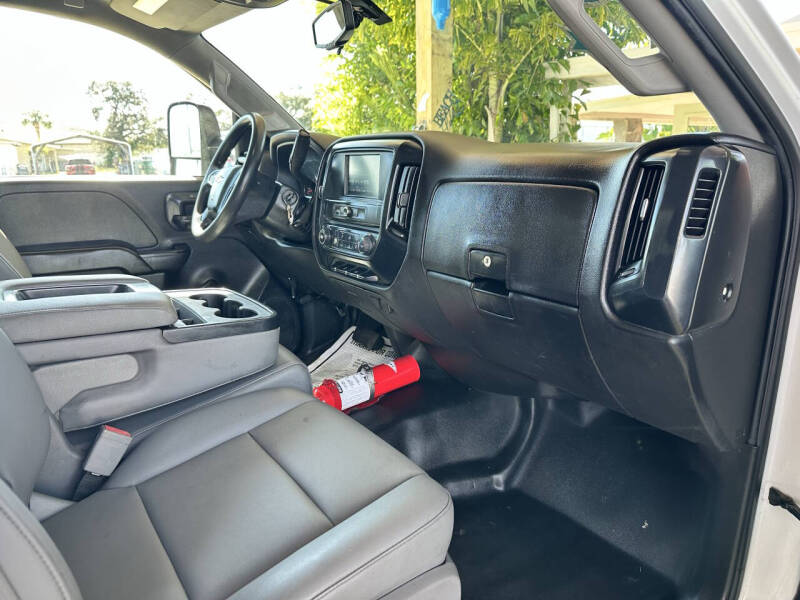 2016 Chevrolet Silverado 3500HD Work Truck