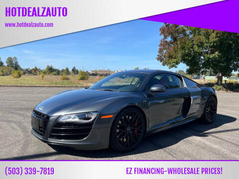 2012 Audi R8 for sale at HOTDEALZAUTO in Salem OR