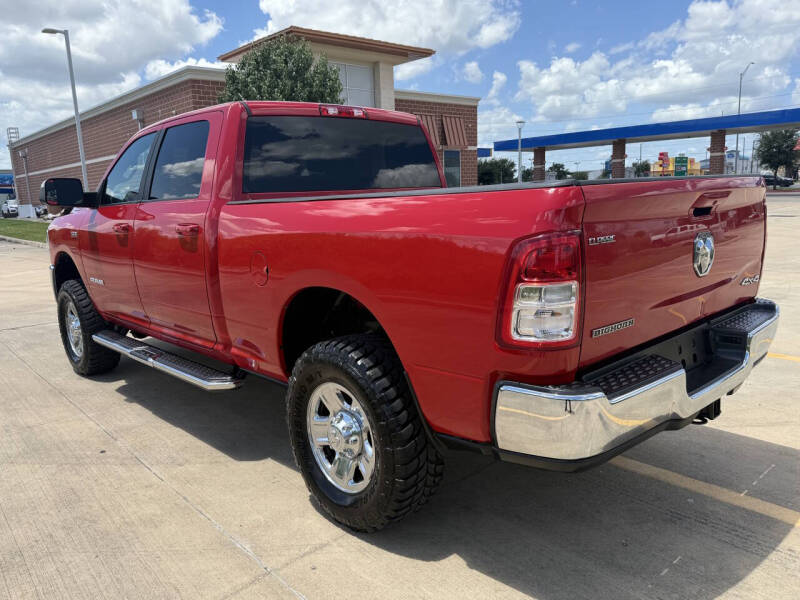 2021 RAM 2500 Big Horn