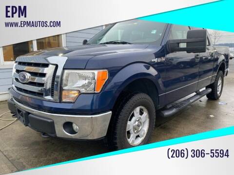 2010 Ford F-150 for sale at EPM in Auburn WA