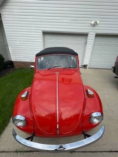 1971 Volkswagen Beetle Convertible