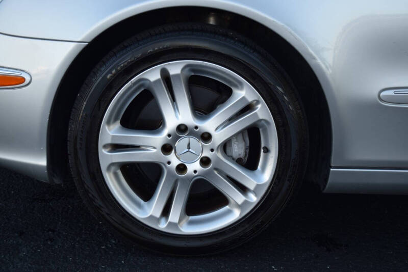 2004 Mercedes-Benz E-Class E 500