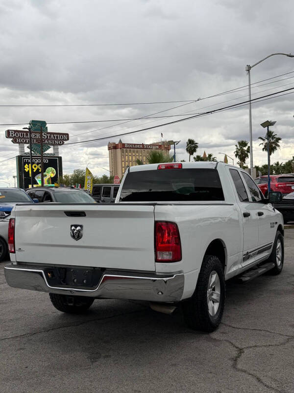 2014 RAM 1500 Tradesman