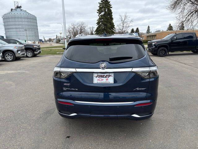 2022 Buick Enclave Avenir