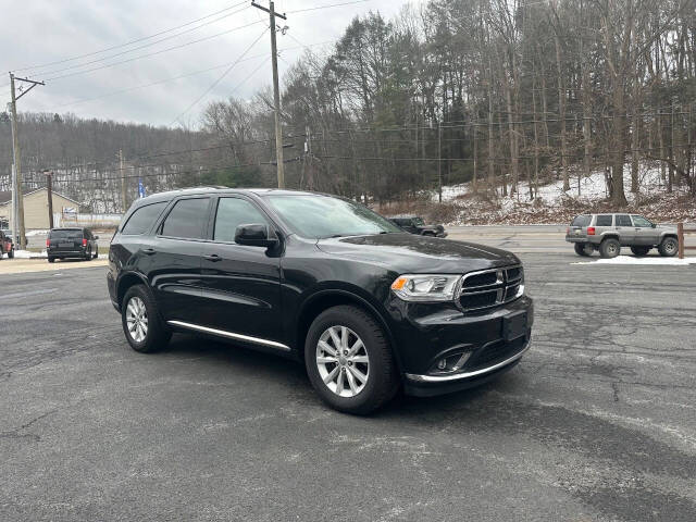 2015 Dodge Durango for sale at Boardman Brothers Motor Car Company Inc in Pottsville, PA