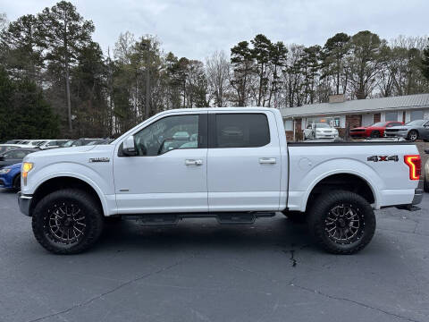 2016 Ford F-150 Lariat