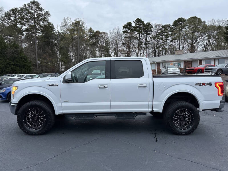 2016 Ford F-150 Lariat