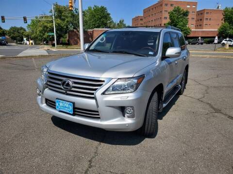 2014 Lexus LX 570 for sale at Crown Auto Group in Falls Church VA