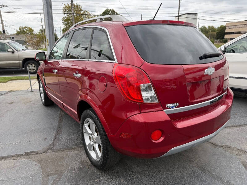 2014 Chevrolet Captiva Sport LTZ