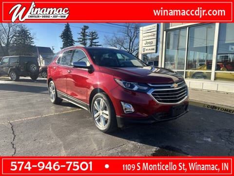 2019 Chevrolet Equinox for sale at Jim Dobson Ford in Winamac IN