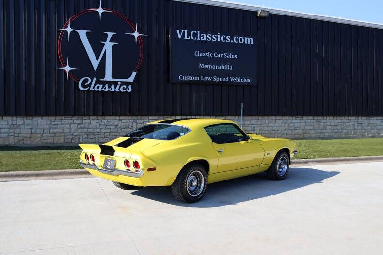 1971 Chevrolet Camaro