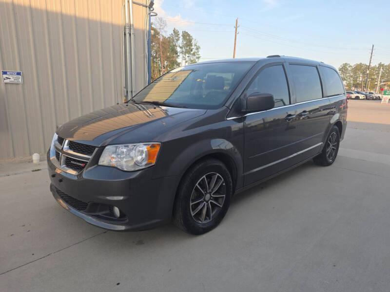 2017 Dodge Grand Caravan SXT