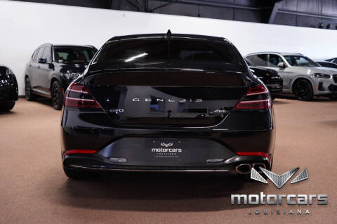 2023 Genesis G70